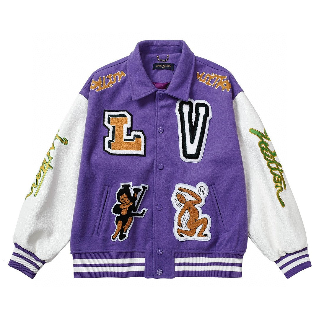 Best Replica Louis Vuitton Varsity Jacket - Colareps