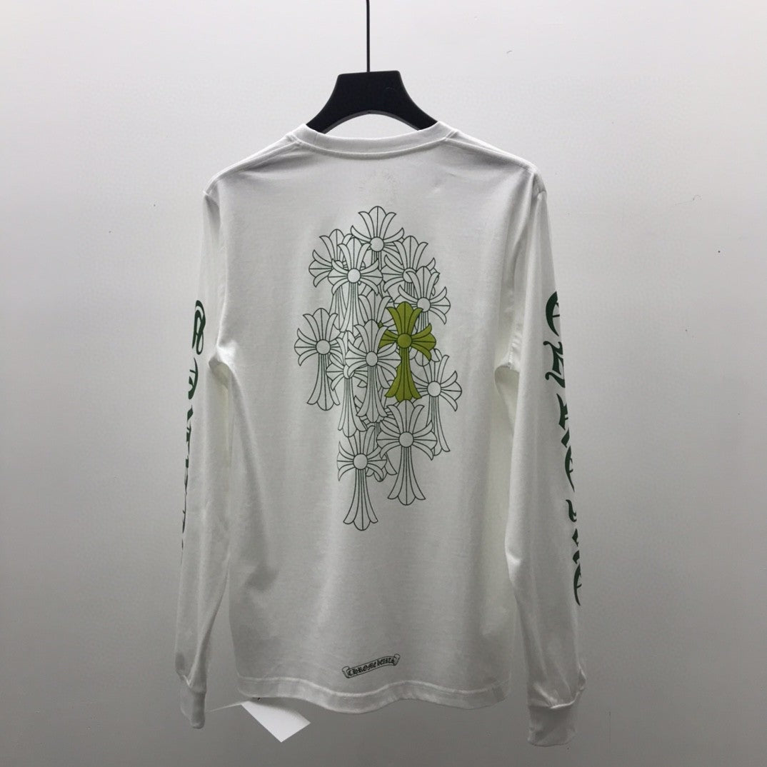Best Replica Chrome Hearts Long Sleeve Shirt - Colareps