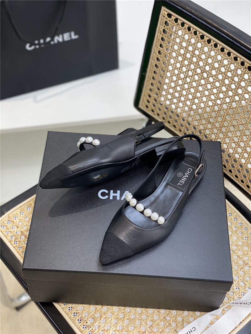 Best Replica chanel pearl sandals - Colareps