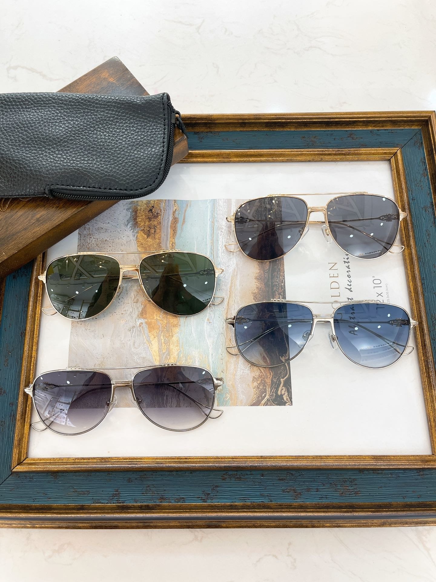 Best Replica Chrome Hearts eyewear/glasses - Colareps