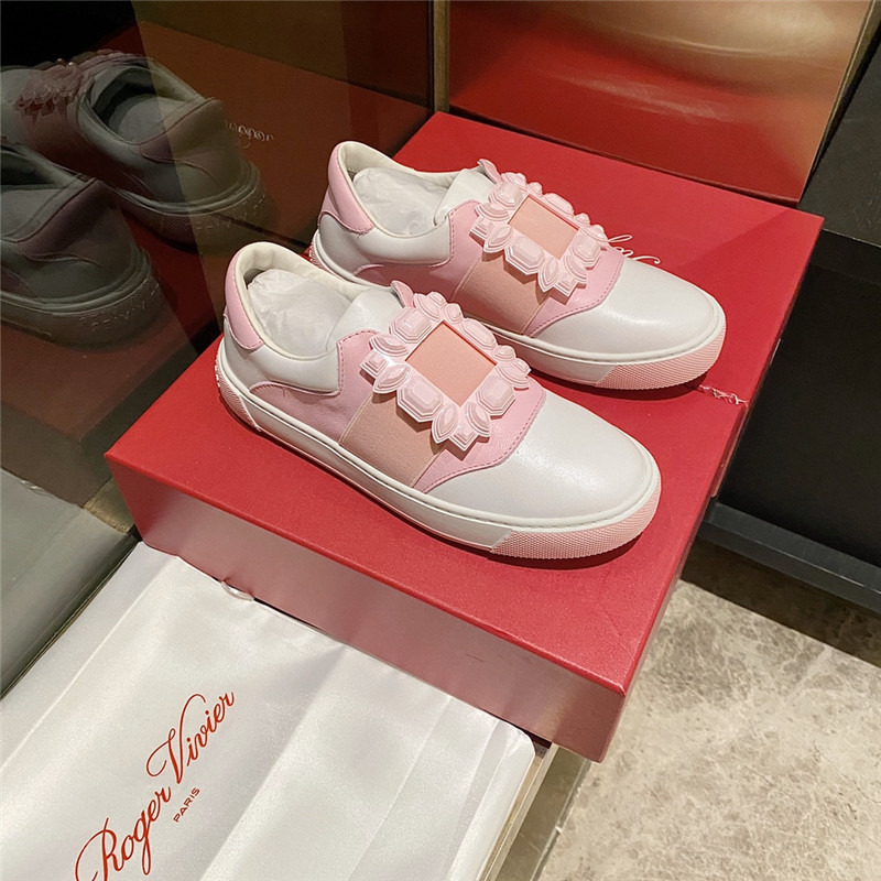 Best Replica Roger vivier full leather diamond buckle tassel loafers - Colareps