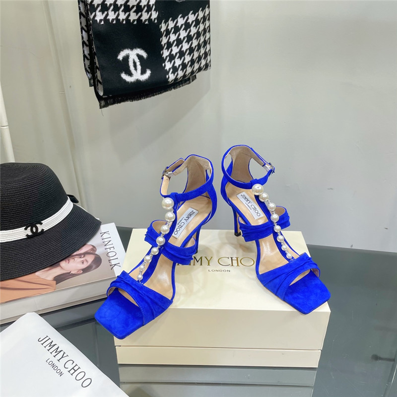 Best Replica jimmy choo pearl heel sandals - Colareps