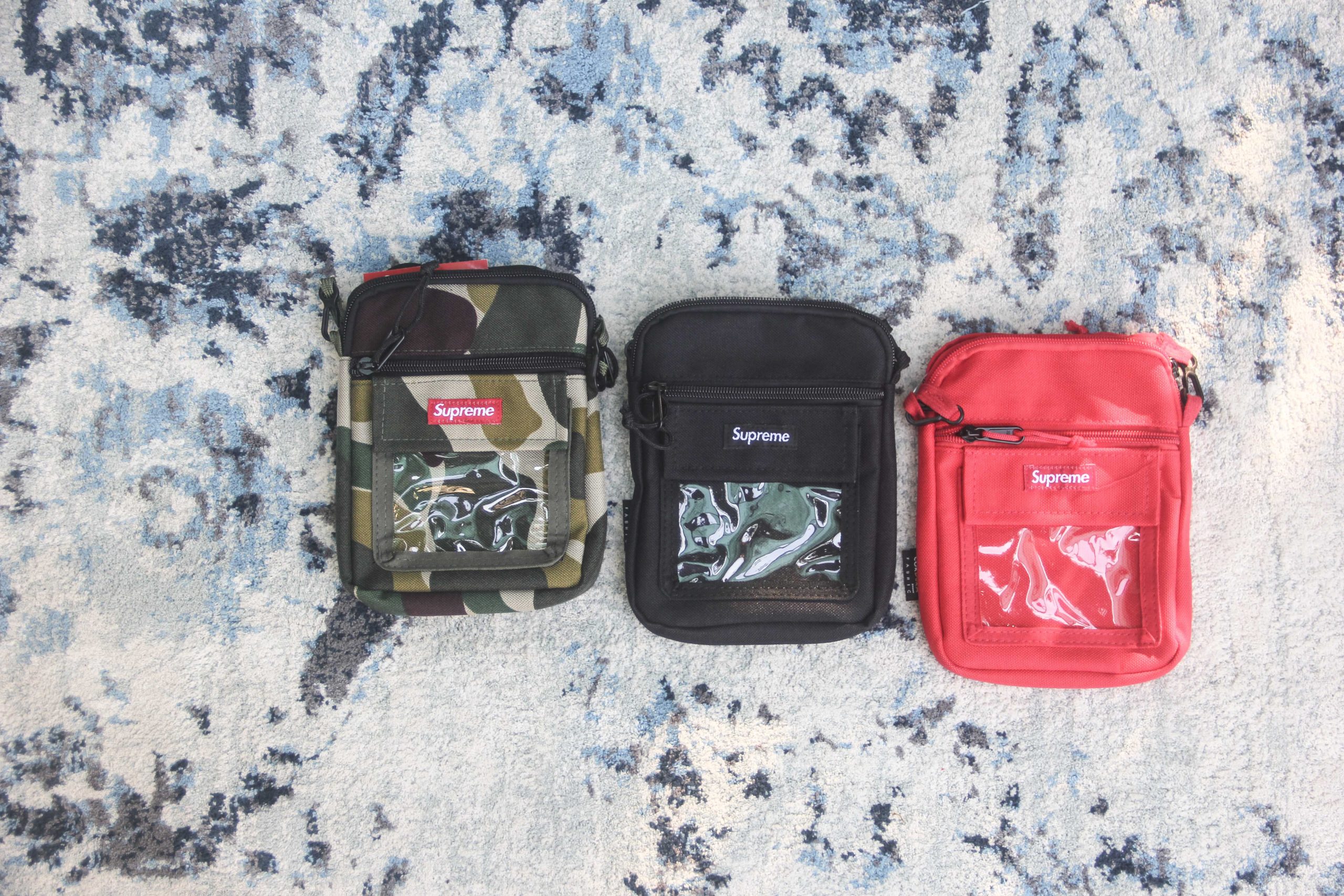 Best Replica SUPREME UTILITY POUCH 19SS - Colareps