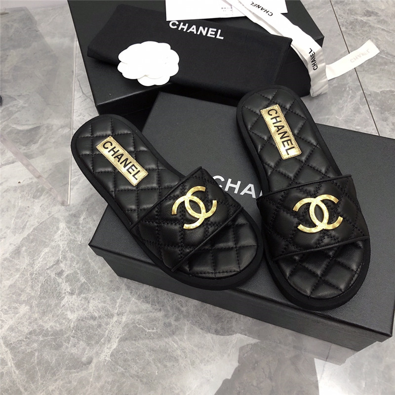 Best Replica Chanel explosion Iogo sandals - Colareps