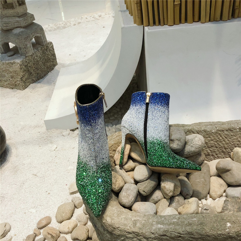 Best Replica jimmy choo high heel ladies ankle boots - Colareps