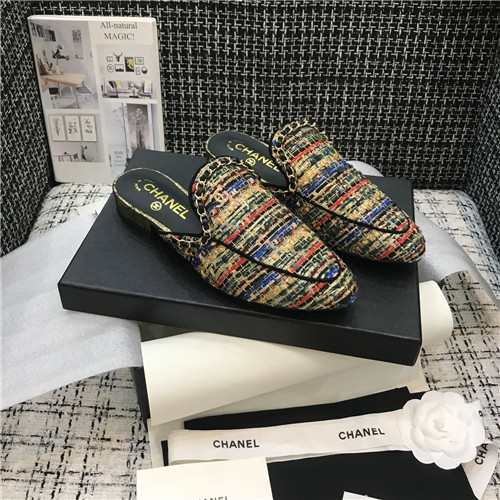 Best Replica chanel slippers womens - Colareps