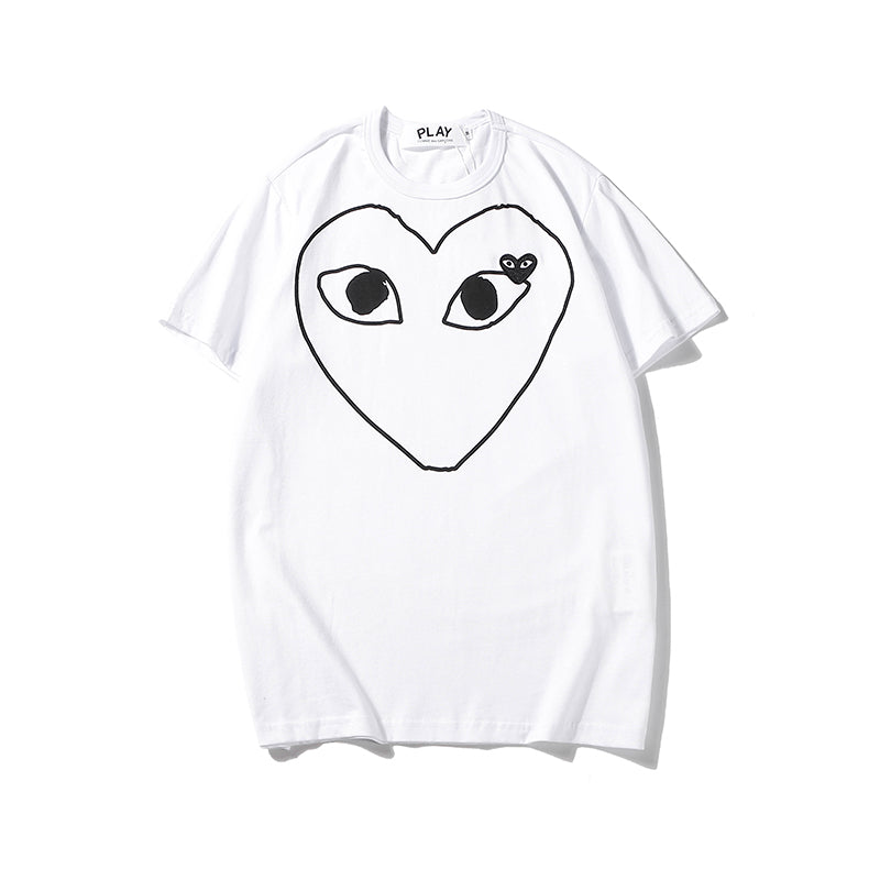 Best Replica Comme Des Garcons Play CDG T Shirt 2313 - Colareps