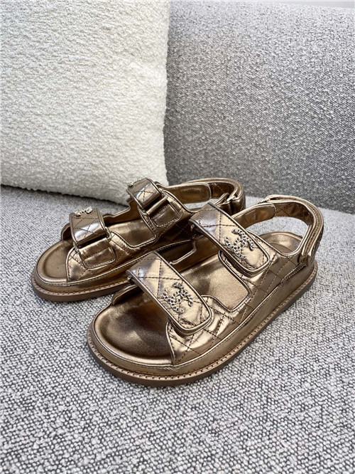 Best Replica chanel classic beach sandals - Colareps