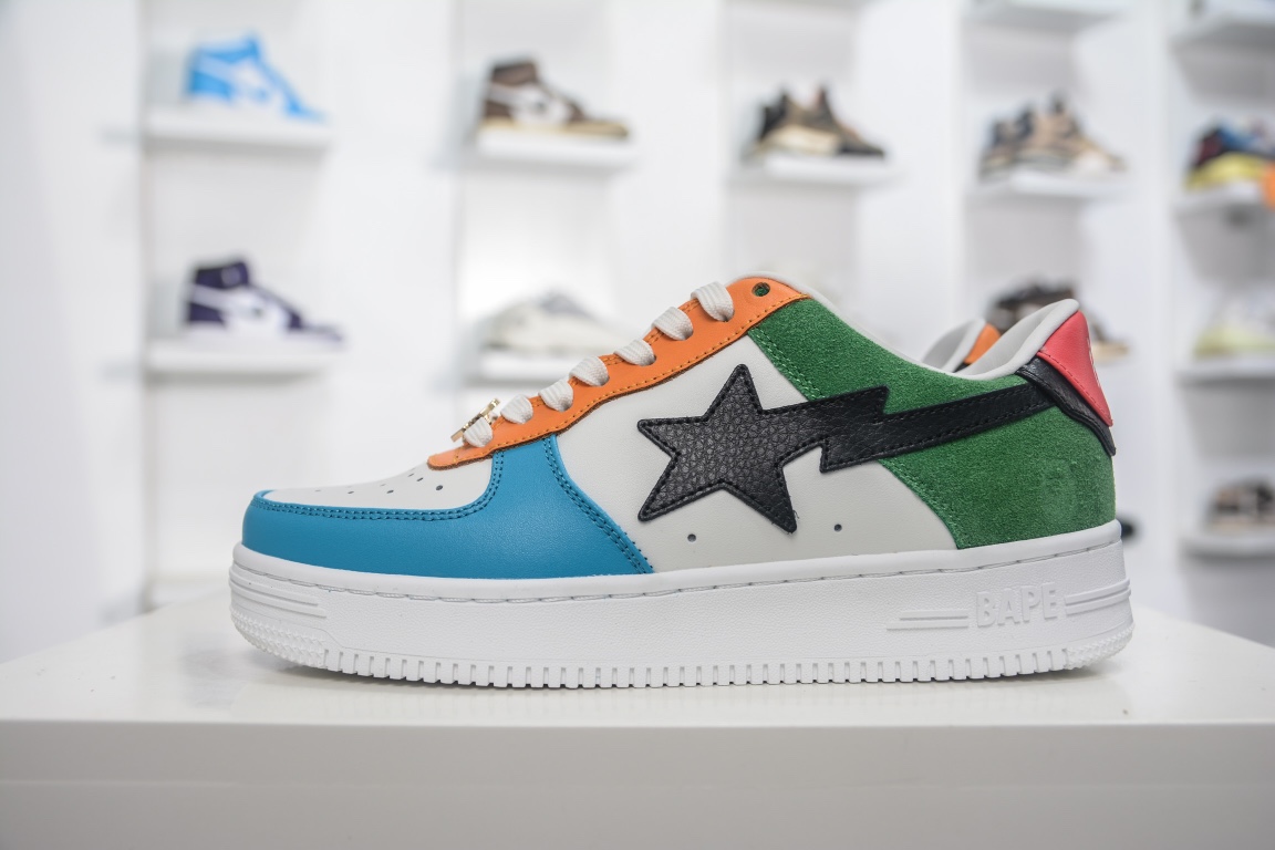 Best Replica A Bathing Ape Bape Sta Low - Colareps