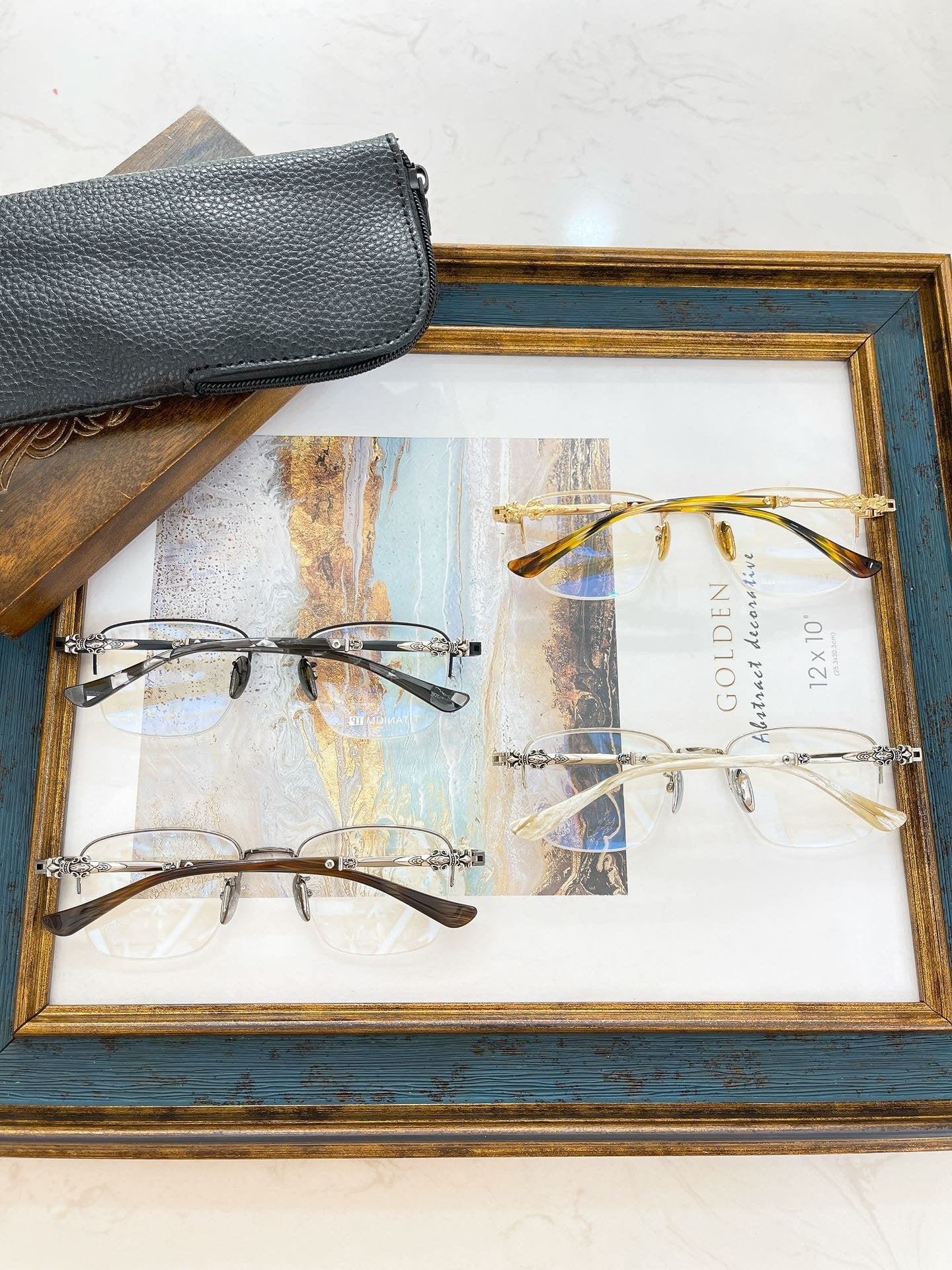 Best Replica Chrome Hearts eyewear/glasses - Colareps