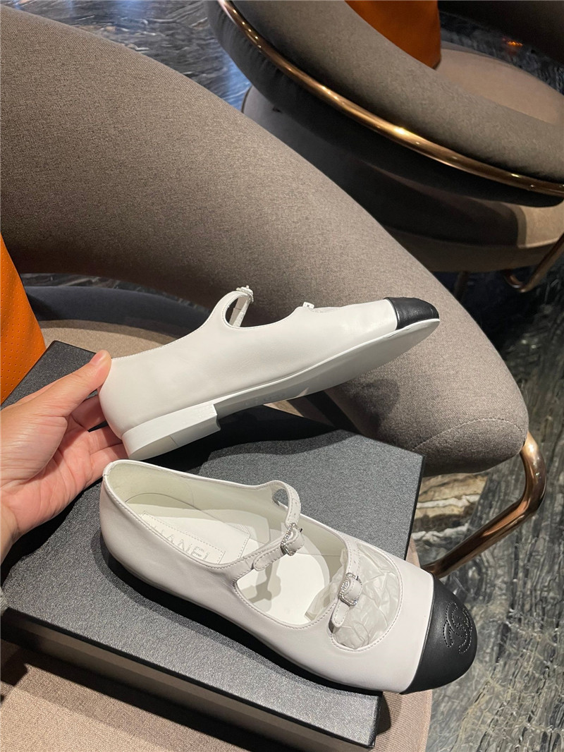 Best Replica chanel lambskin Mary Jane shoes - Colareps