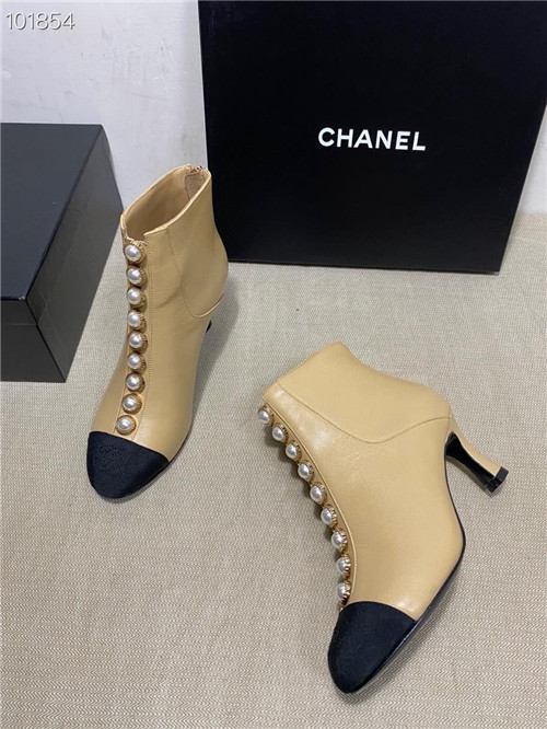Best Replica chanel heel boots - Colareps