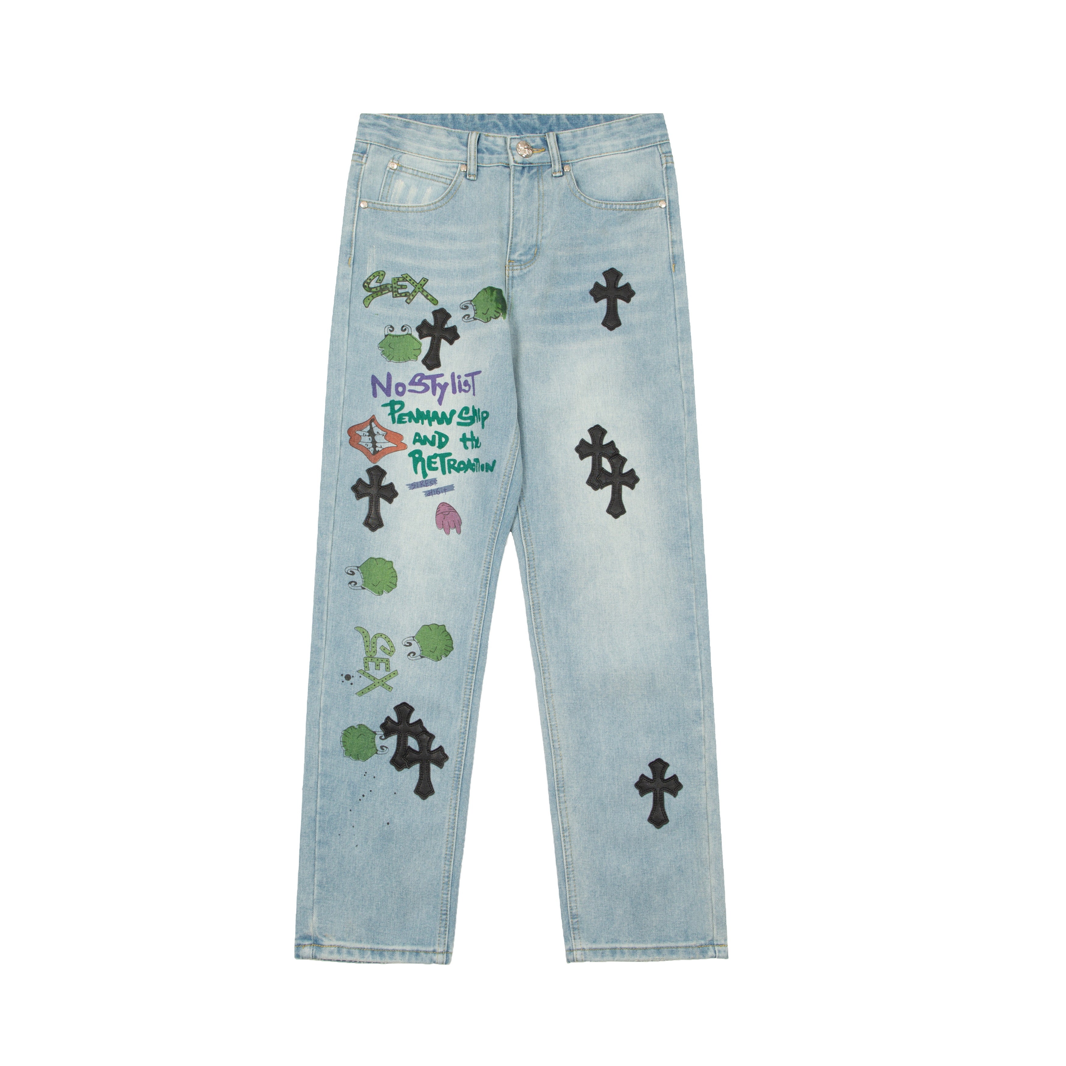 Best Replica Chrome Hearts Jeans - Colareps
