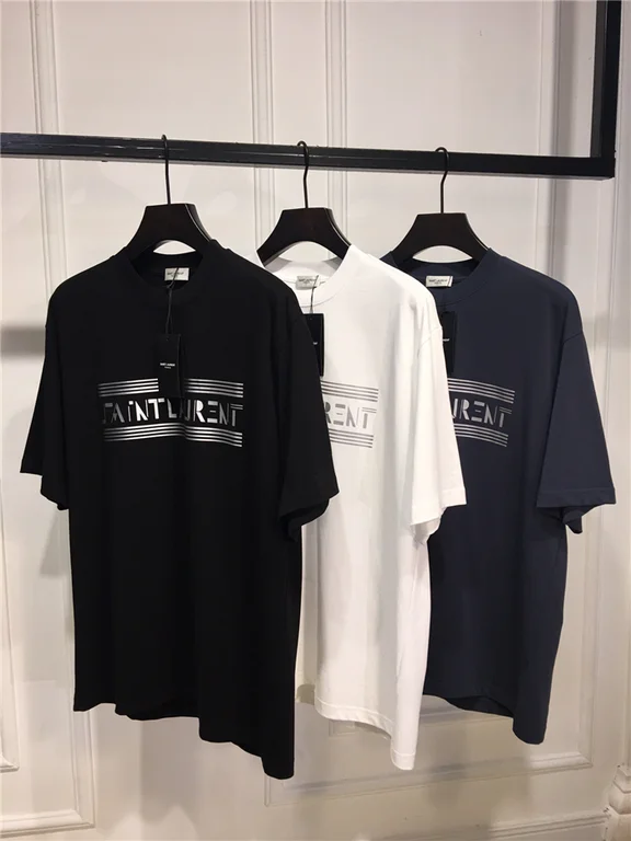 Best Replica 2022ss Saint Laurent T Shirt - Colareps