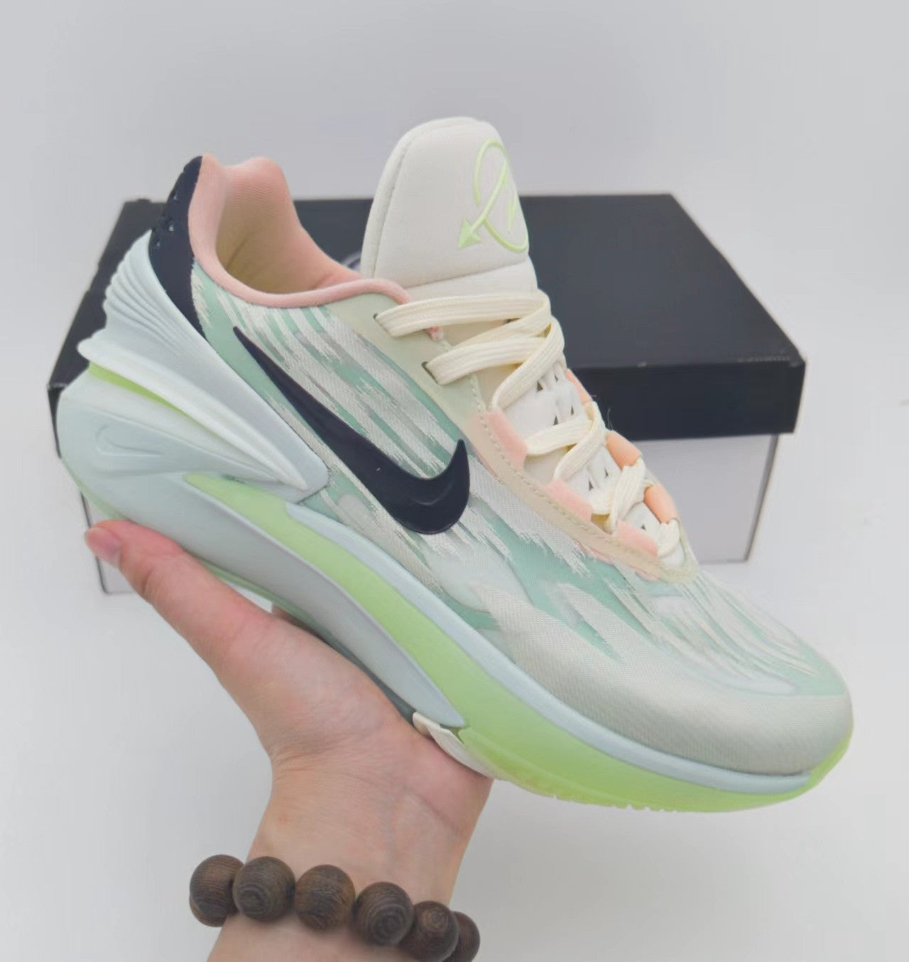 Best Replica NIKE ZOOM GT CUT 2 x BARELY GREEN - Colareps