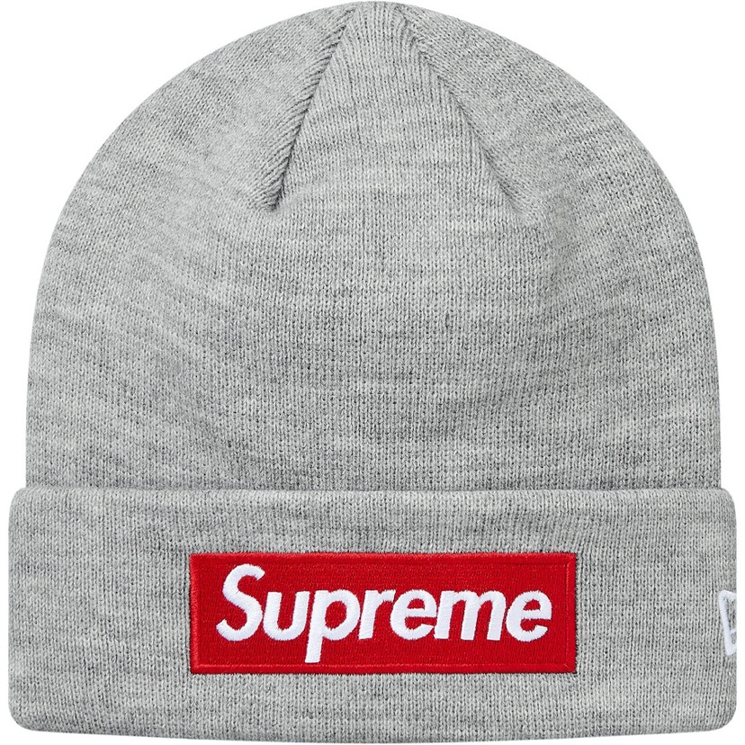 Best Replica SUPREME NEW ERA 18FW BOX LOGO BEANIE - Colareps