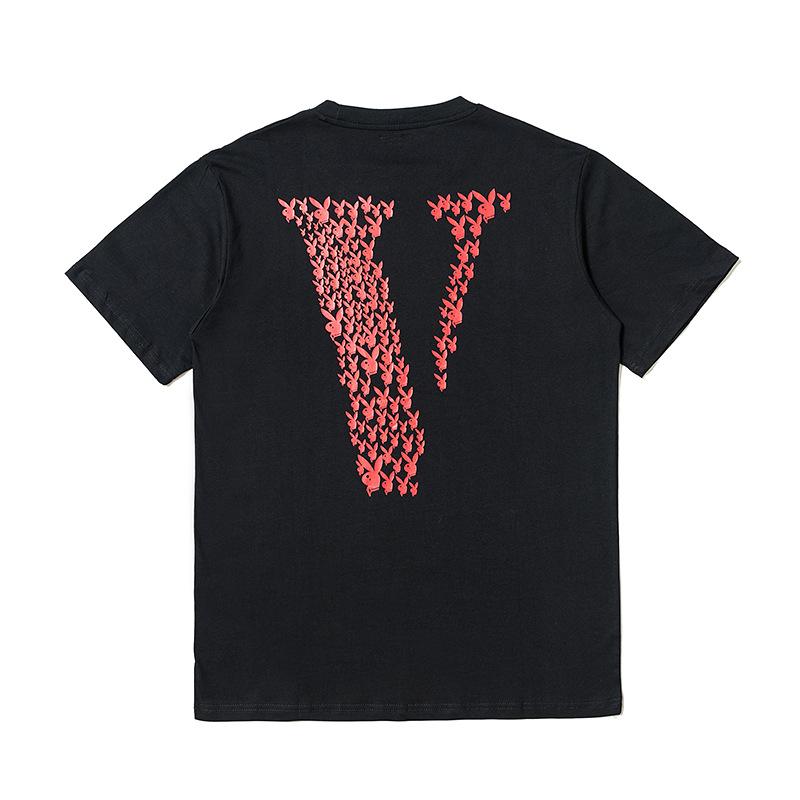 Best Replica Vlone x Playboi Carti Tee - Colareps