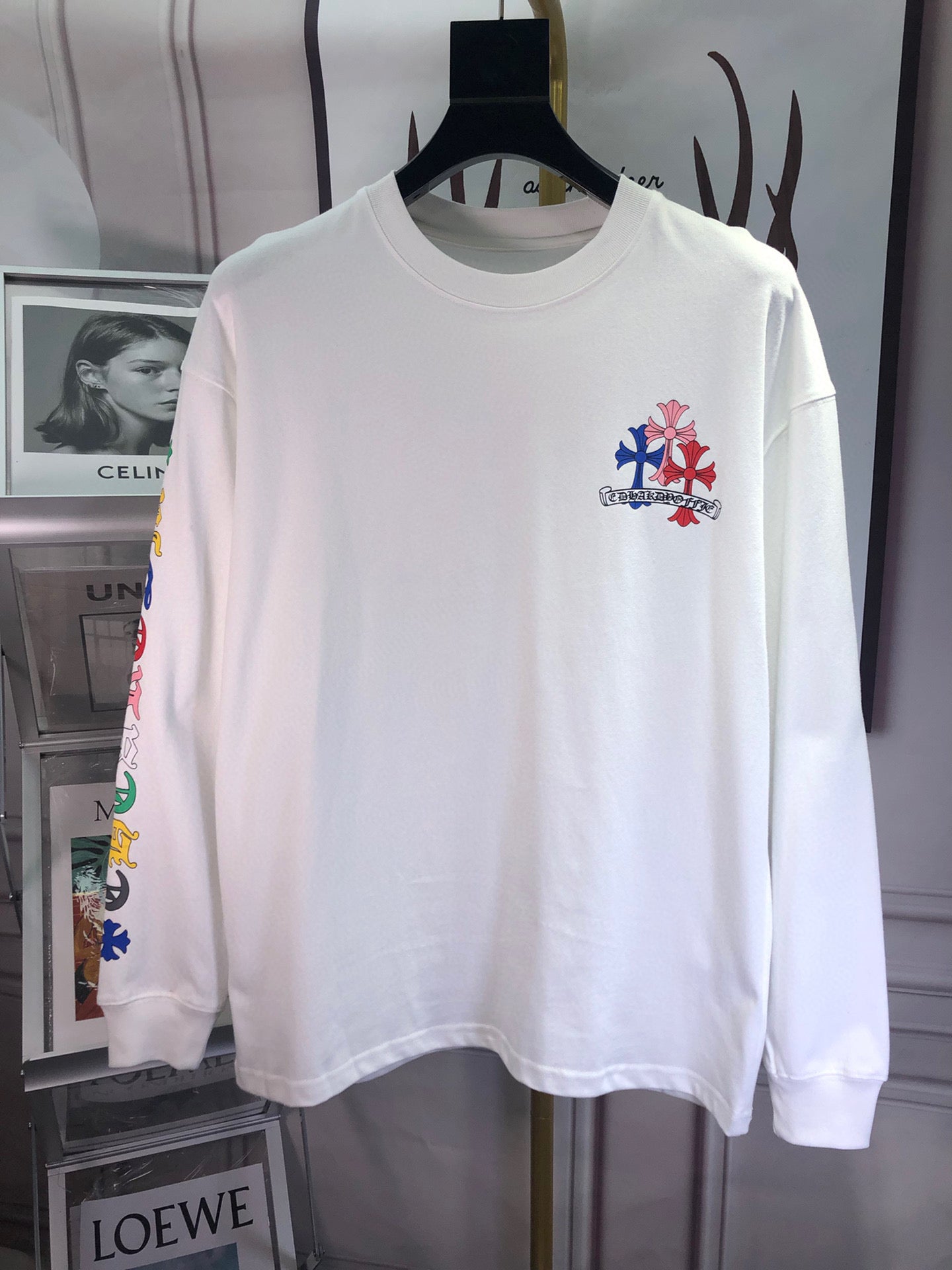 Best Replica Chrome Hearts Long Sleeve Shirt - Colareps