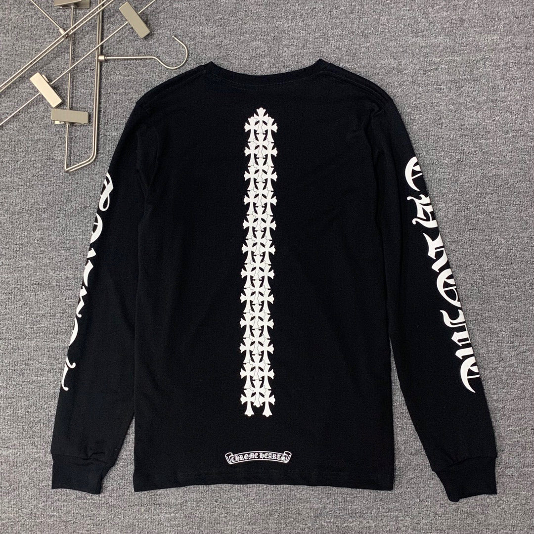 Best Replica Chrome Hearts Long Sleeve Shirt - Colareps