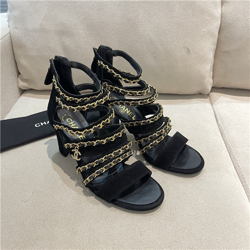 Best Replica chanel high heel sandals - Colareps