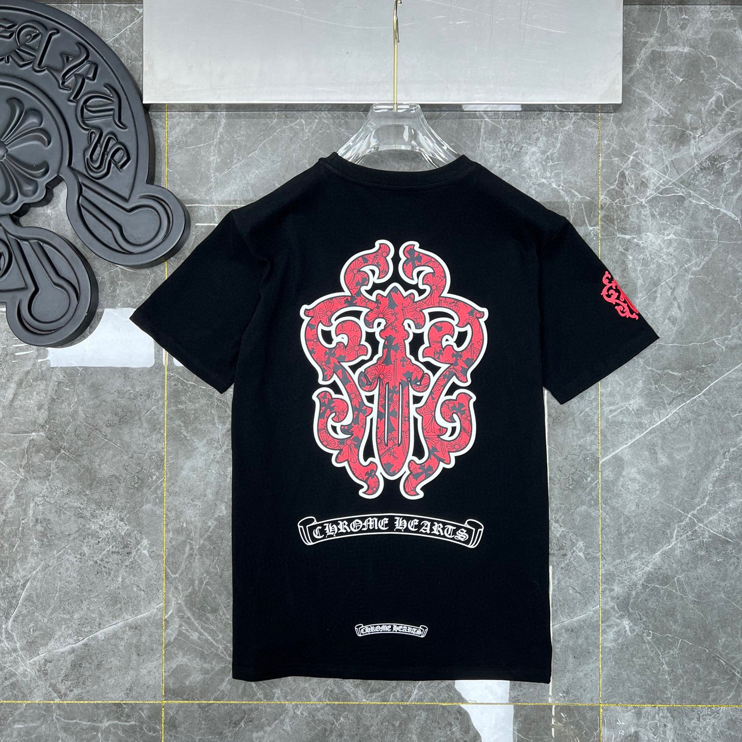 Best Replica Chrome Hearts T-shirt - Colareps