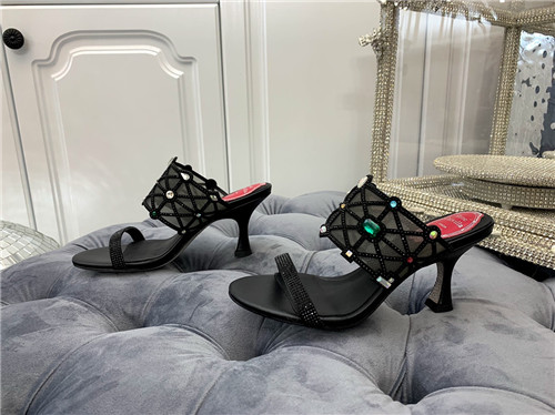 Best Replica Rene Caovilla Heels Dupe high heels sandals - Colareps