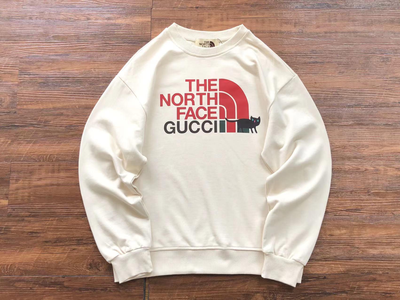 Best Replica Gucci x The North Face Sweatshirt - Colareps