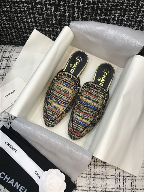 Best Replica chanel slippers womens - Colareps