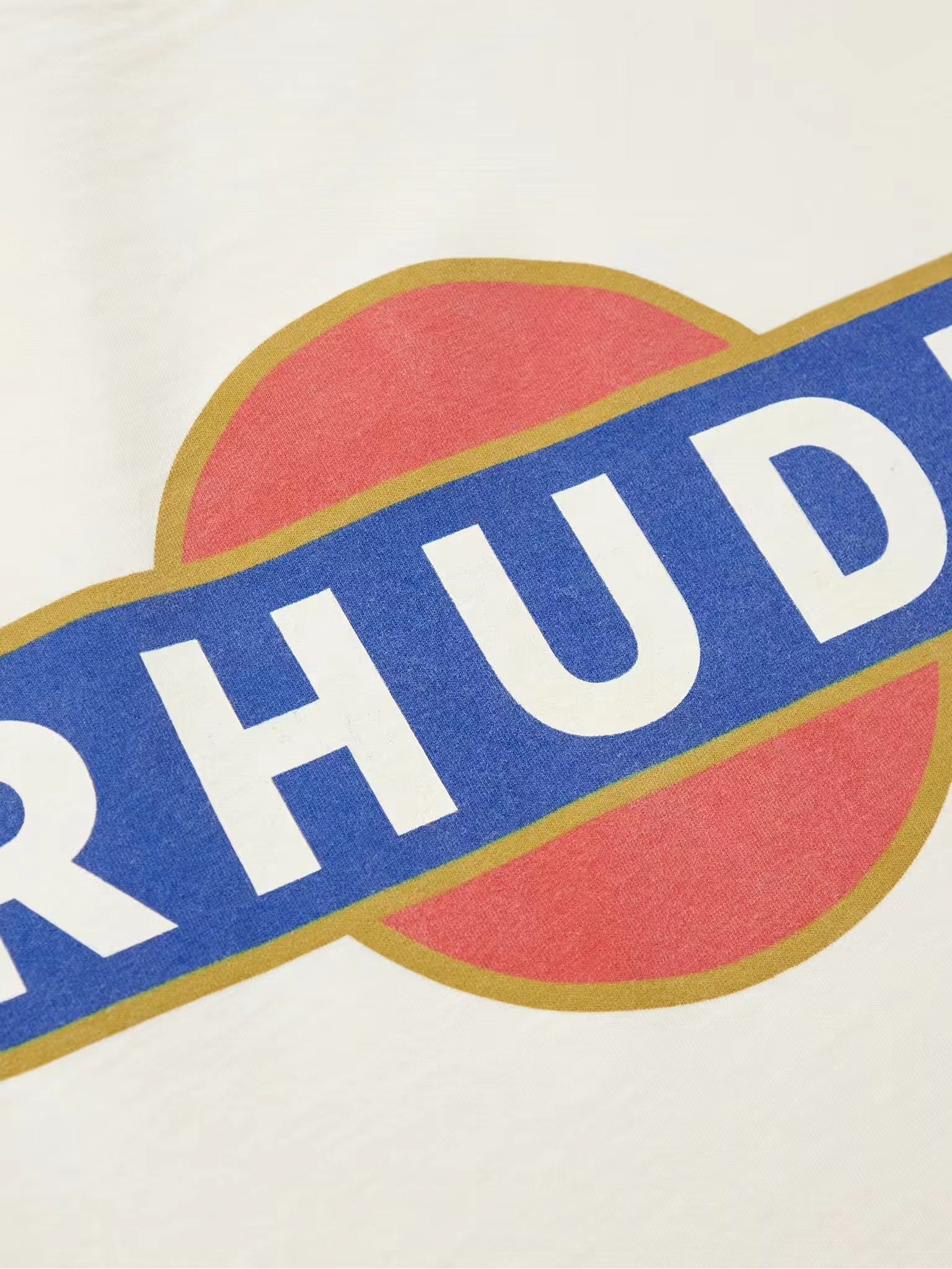 Best Replica Classic monogram print loose fitting tee - Colareps