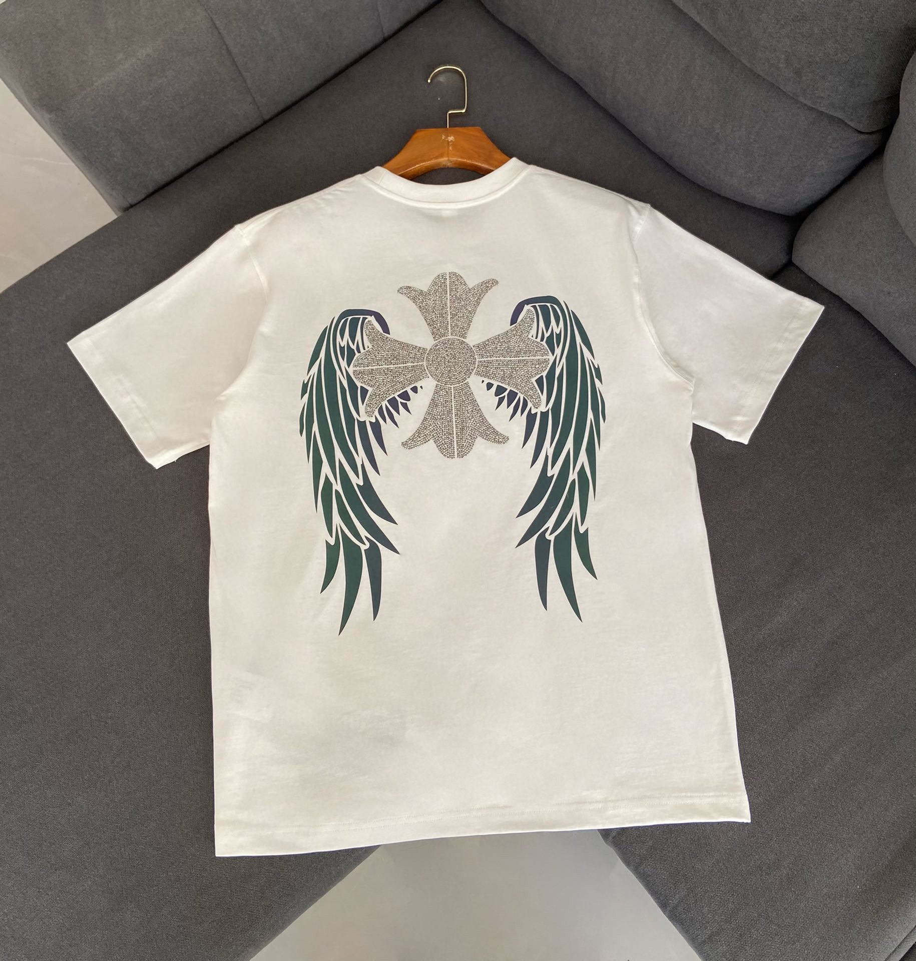 Best Replica Chrome Hearts T-shirt - Colareps