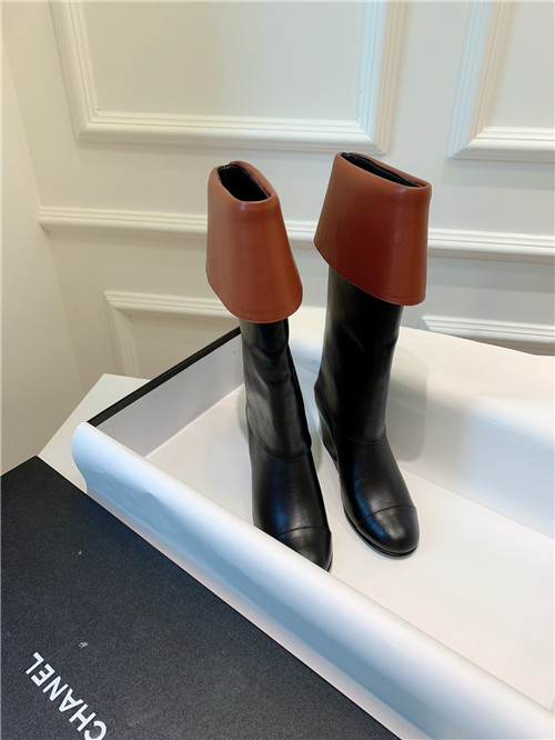 Best Replica chanel long boots - Colareps