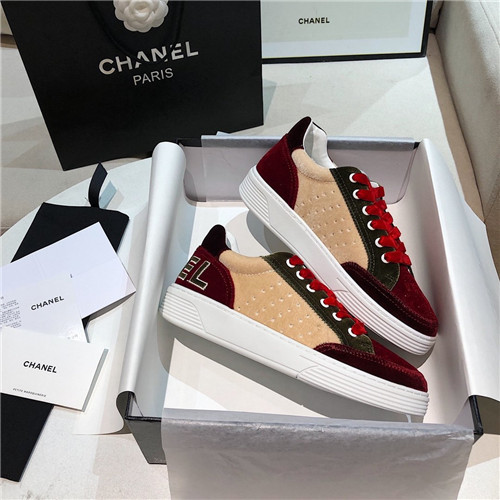 Best Replica chanel low top sneakers - Colareps