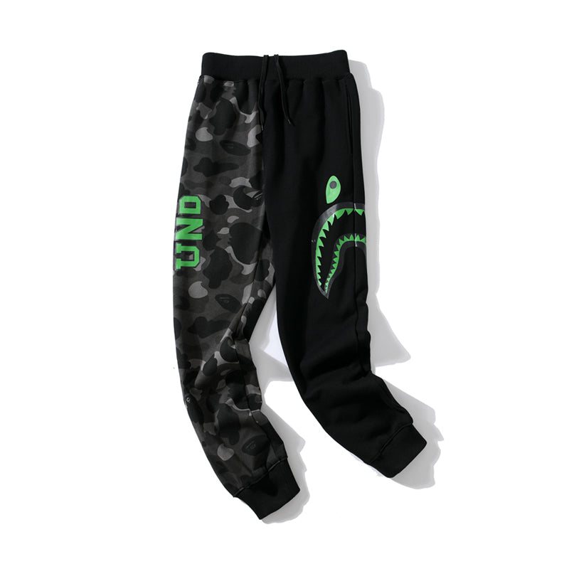 Best Replica BAPE x Undefeated Track Pants Sweatpants Camo HDCP8727 - Colareps
