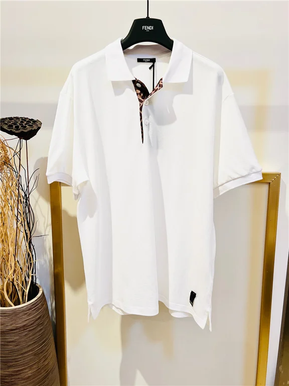 Best Replica 2022ss Fendi Polo Shirt - Colareps