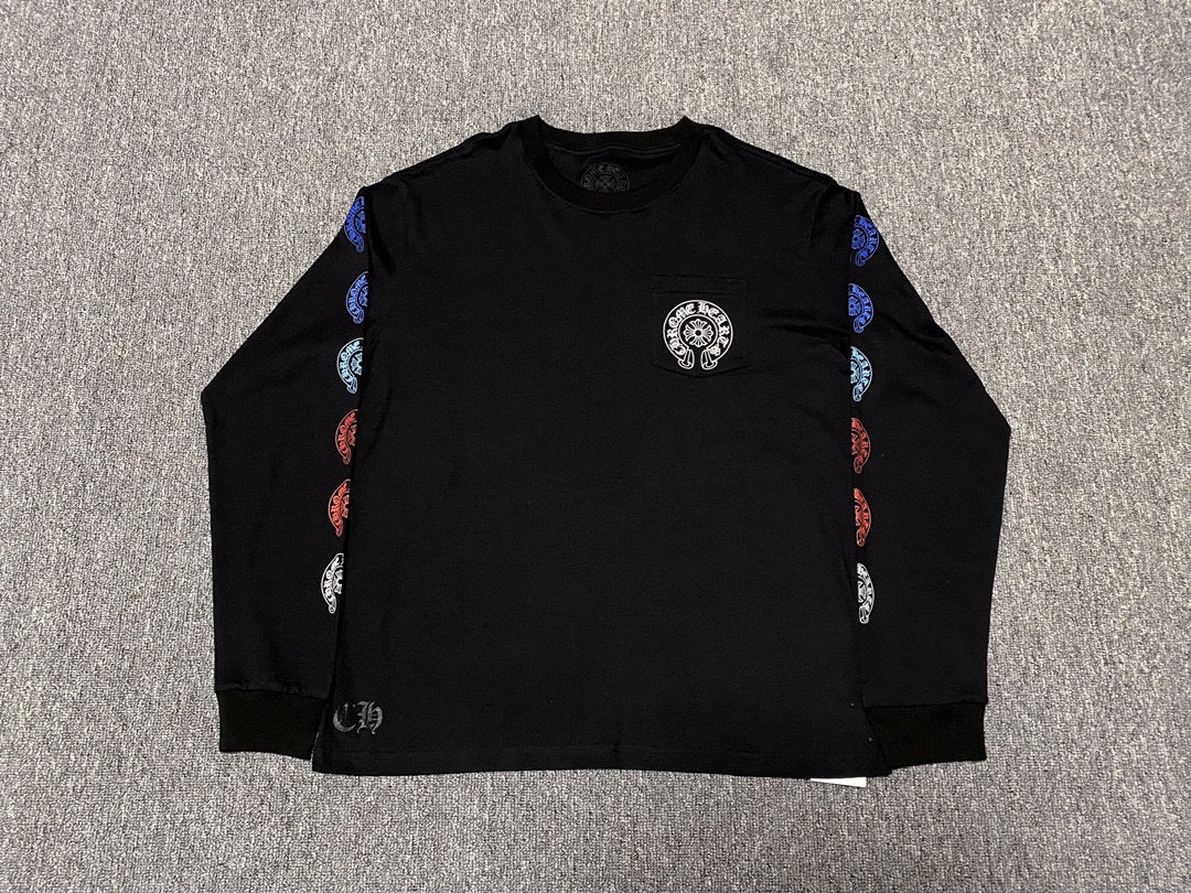 Best Replica Chrome Hearts Long Sleeve Shirt - Colareps