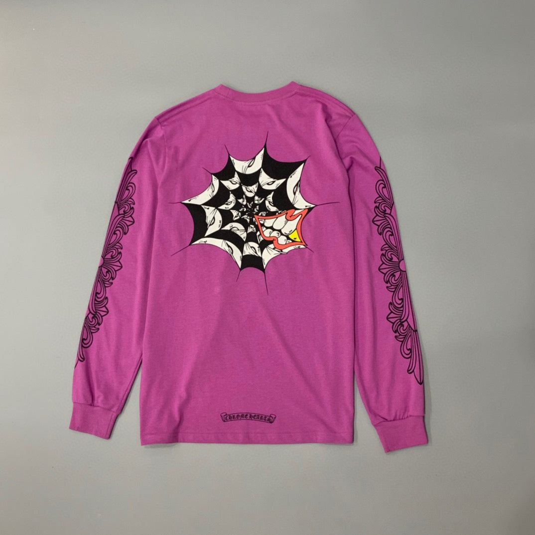 Best Replica Chrome Hearts Long Sleeve Shirt - Colareps