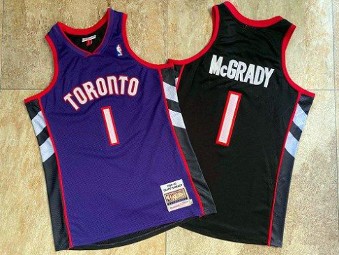 Best Replica TRACY MCGRADY TORONTO RAPTORS THROWBACK JERSEY - Colareps
