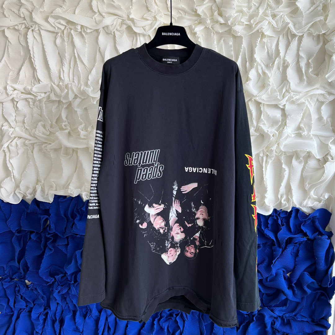 Best Replica Balenciaga Long Sleeve Shirt - Colareps