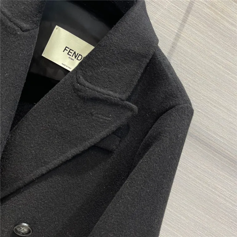 Best Replica 2022fw Fendi Overcoat - Colareps