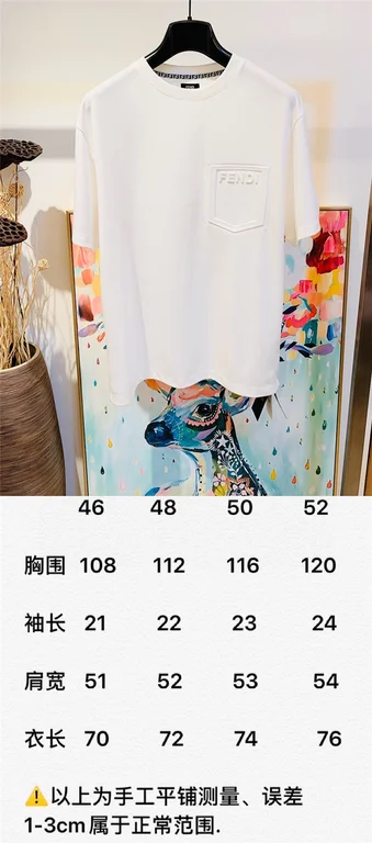 Best Replica 2021ss Fendi T Shirt - Colareps