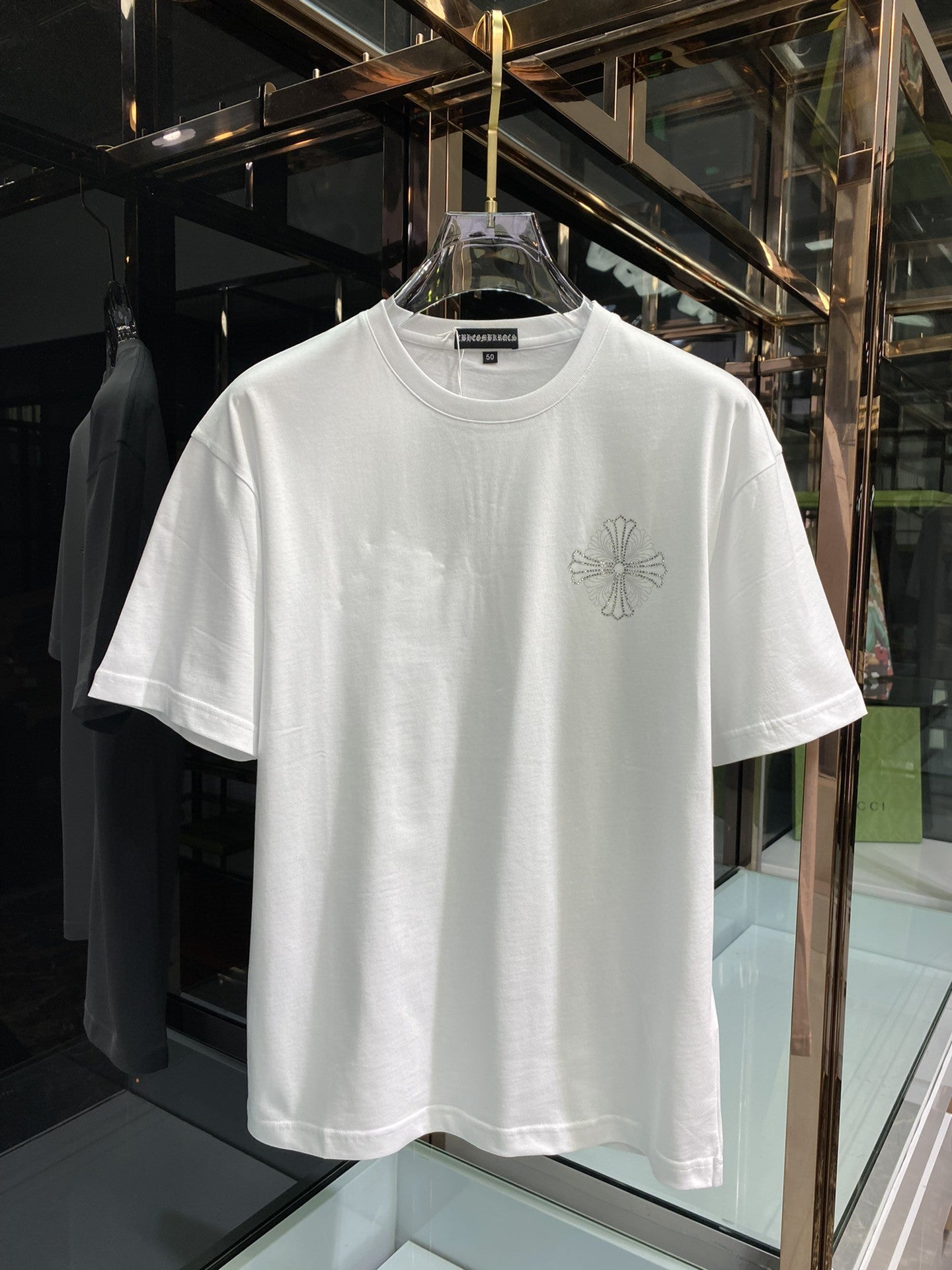 Best Replica Chrome Hearts T-shirt - Colareps
