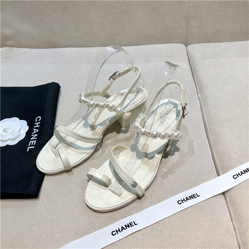 Best Replica chanel chunky heel sandals - Colareps