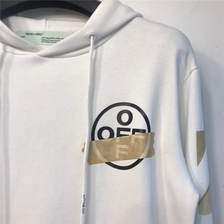 Best Replica 2021SS Off White Hoodie - Colareps