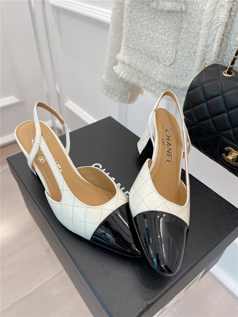 Best Replica chanel sling back sandals - Colareps