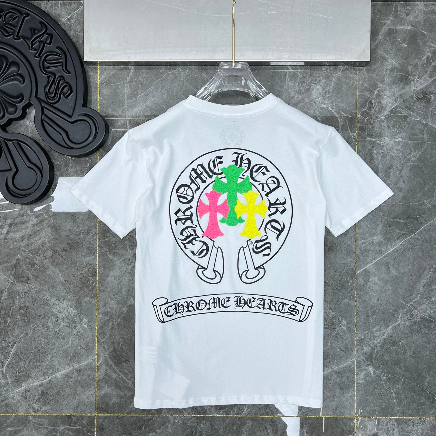 Best Replica Chrome Hearts T-shirt - Colareps