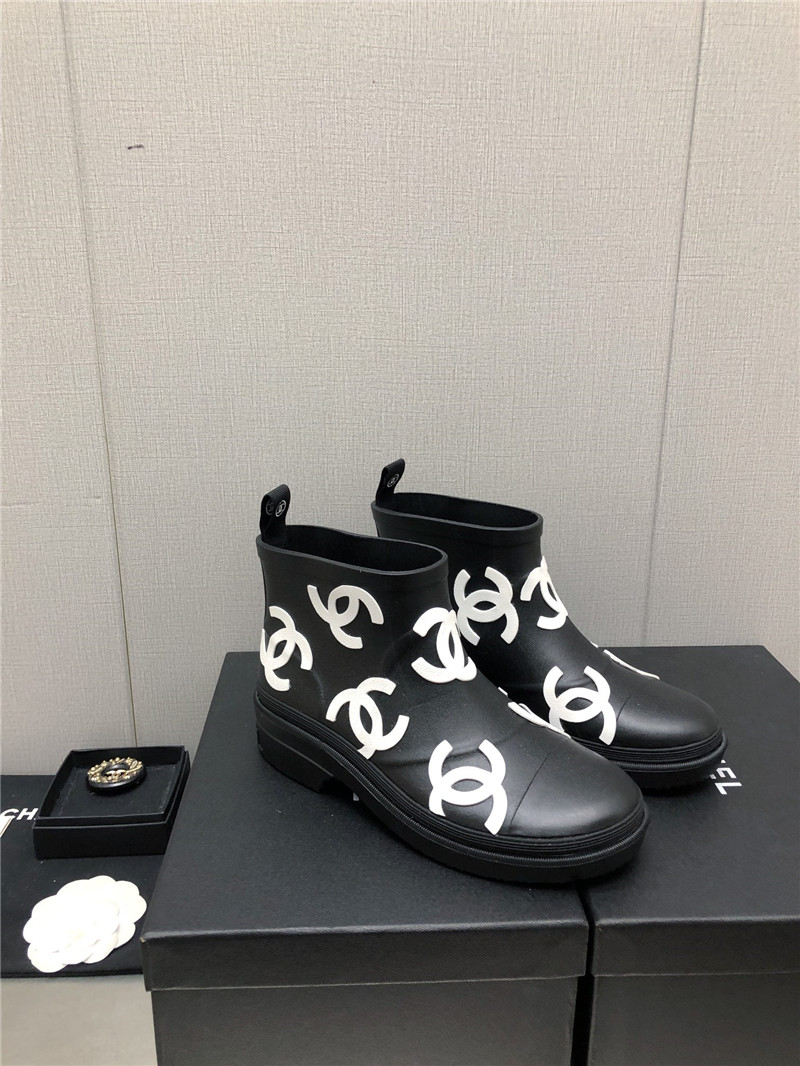 Best Replica chanel hot style rain boots - Colareps