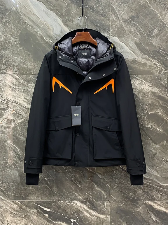 Best Replica 2021 Fendi Dwon Jacket - Colareps