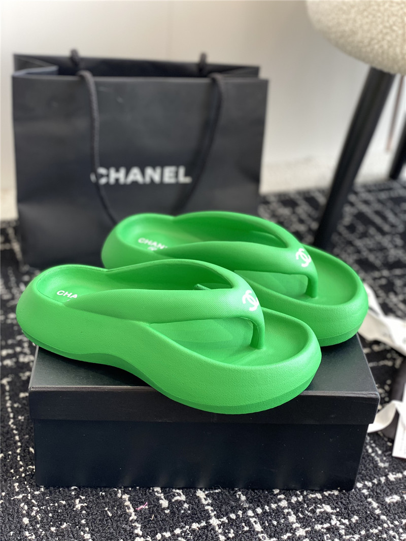 Best Replica Chanel explosive style muffin sandals and slippers - Colareps