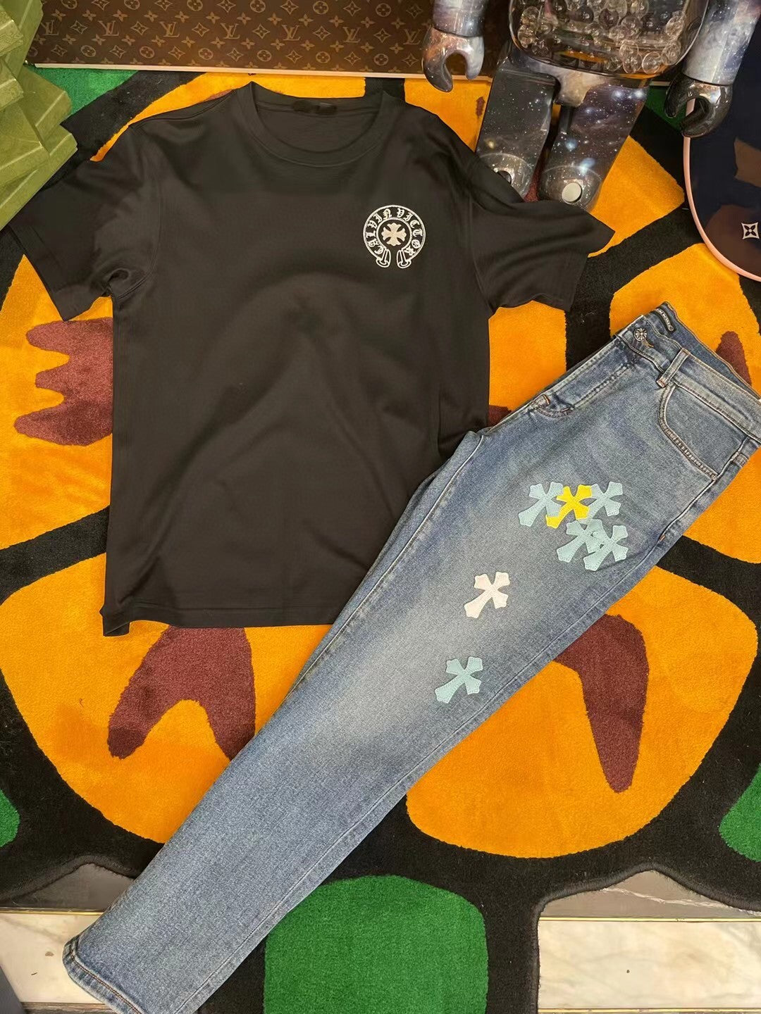 Best Replica Chrome Hearts T-shirt - Colareps