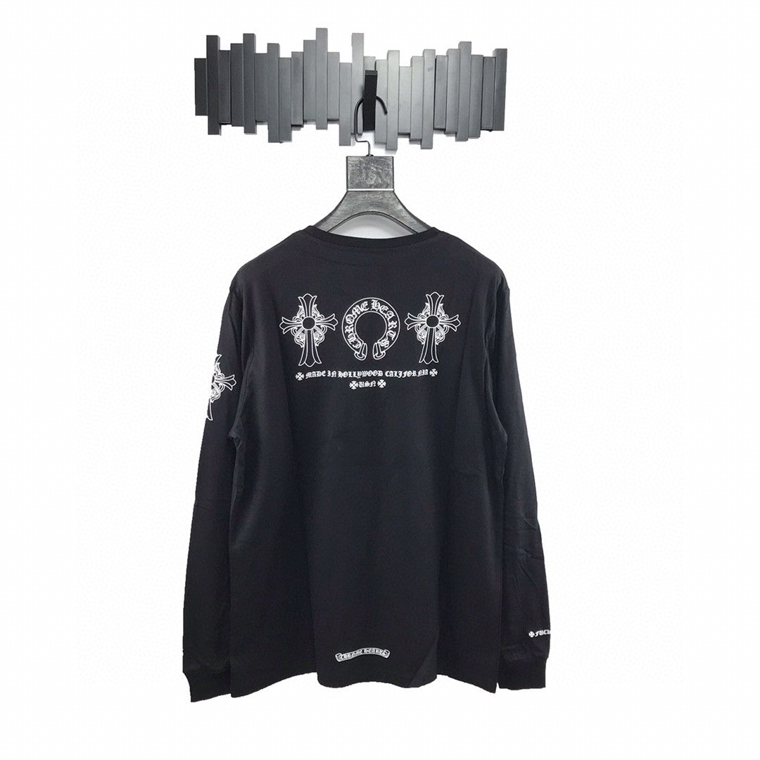 Best Replica Chrome Hearts Long Sleeve Shirt - Colareps